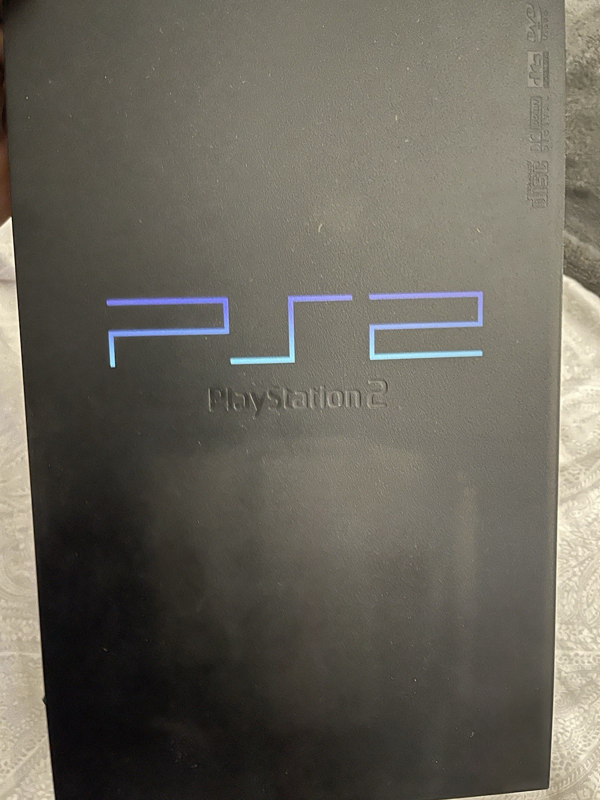 Sony PlayStation 2 Midnight Black(Japanese+Rare) Box Included