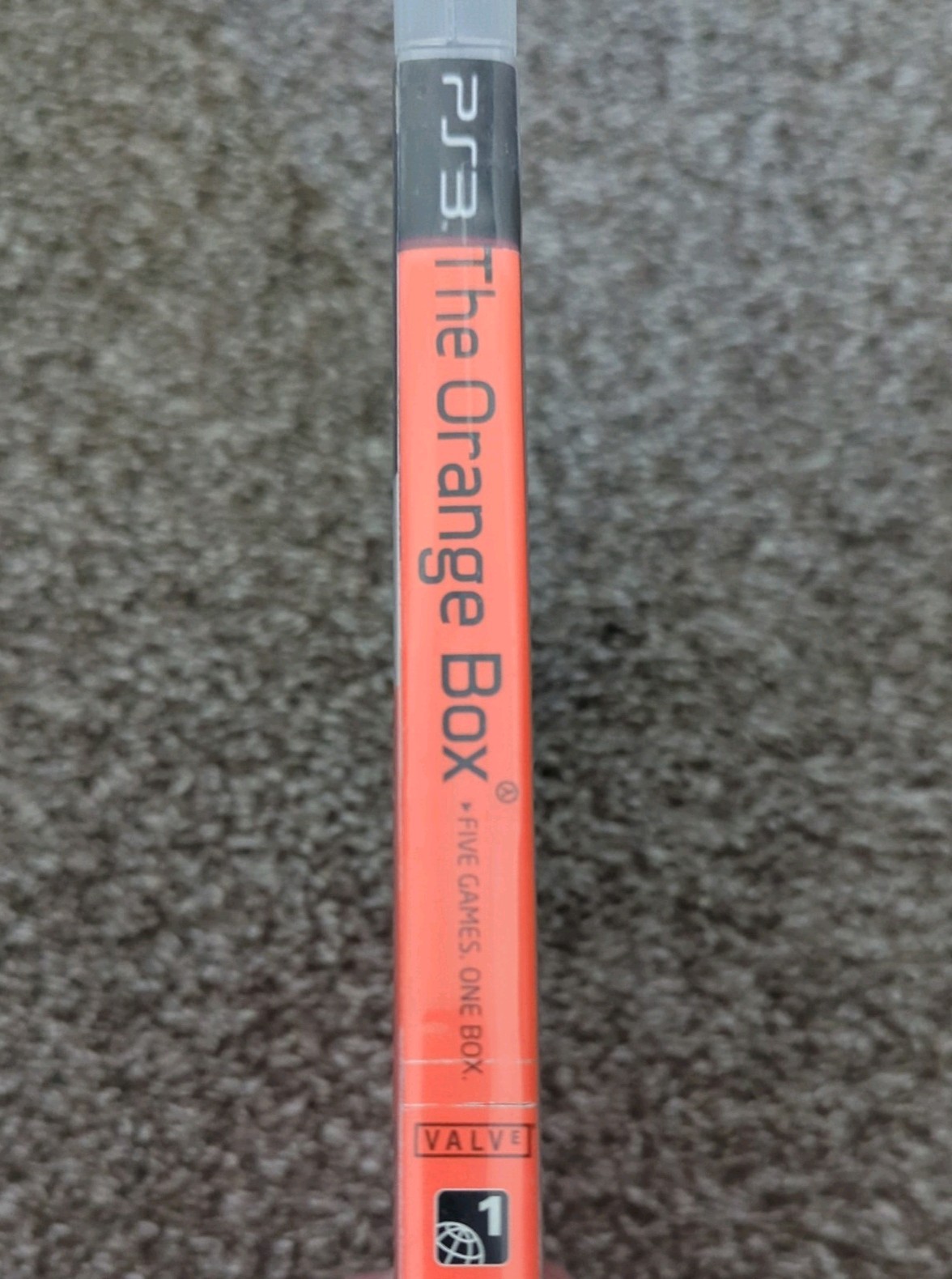 The Orange Box PlayStation 3 – Manual Included, Cover Art Damage