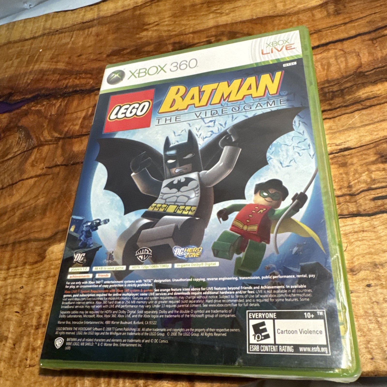 LEGO Batman: The Videogame / Pure (Microsoft Xbox 360, 2009) New