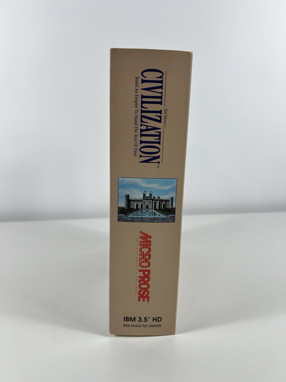 Sid Meier’s Civilization PC Big Box 3.5″ Disks MicroProse 1993