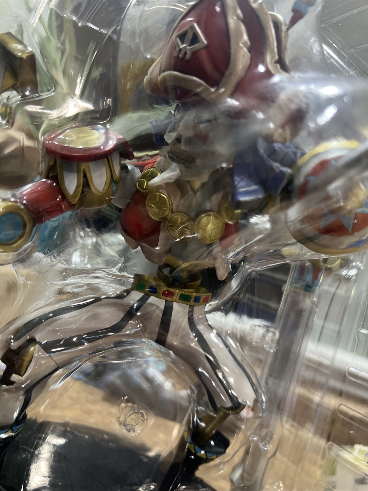 The Legend of Zelda Skyward Sword Scervo Statue 10″ Dark Horse NO BOX READ