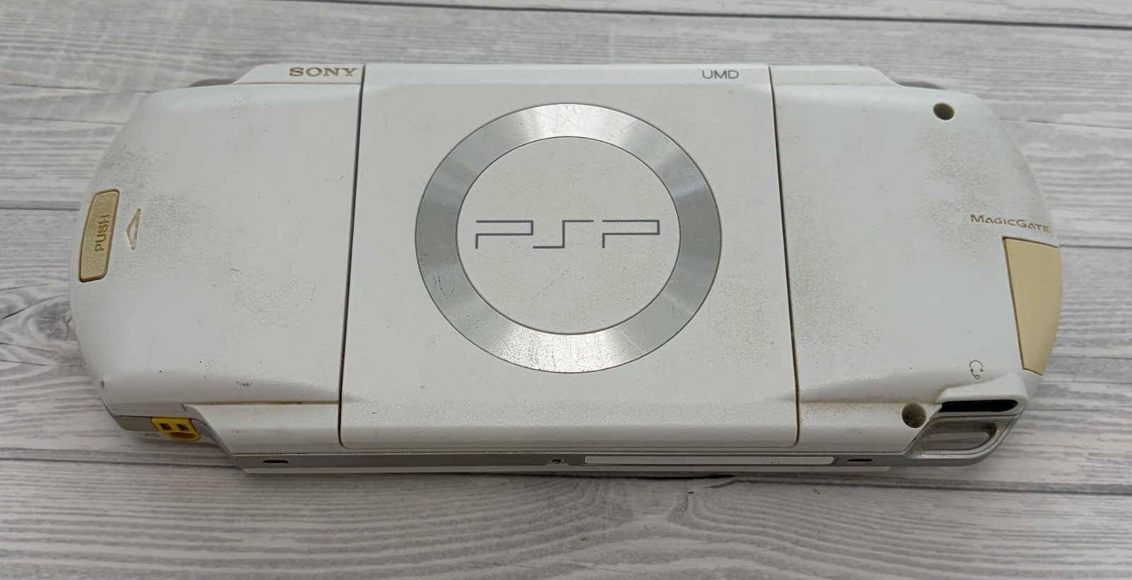 Sony PSP-1000 White Console Tested Working Authentic Japan