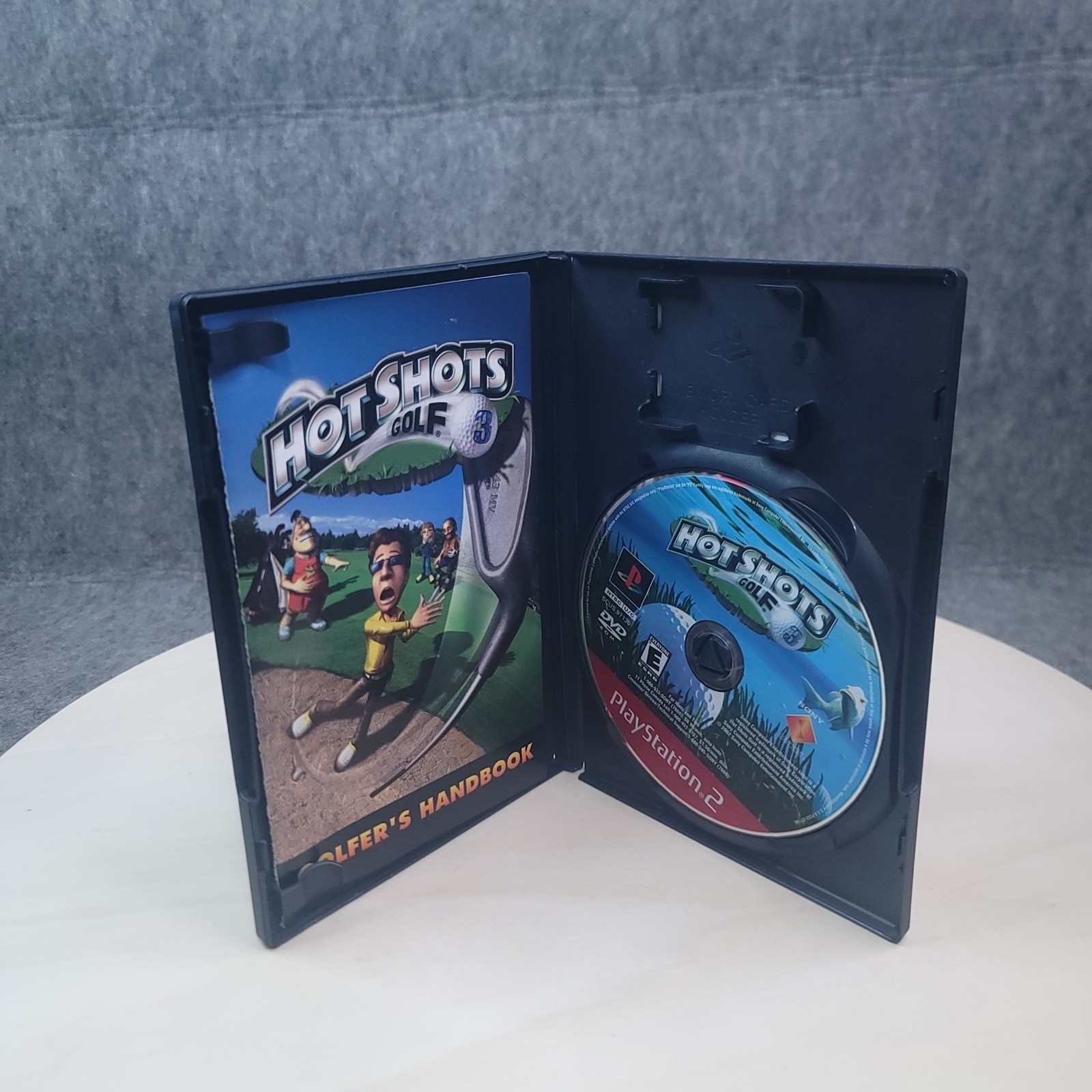 Hot Shots Golf 3 PlayStation 2 Greatest Hits 2002