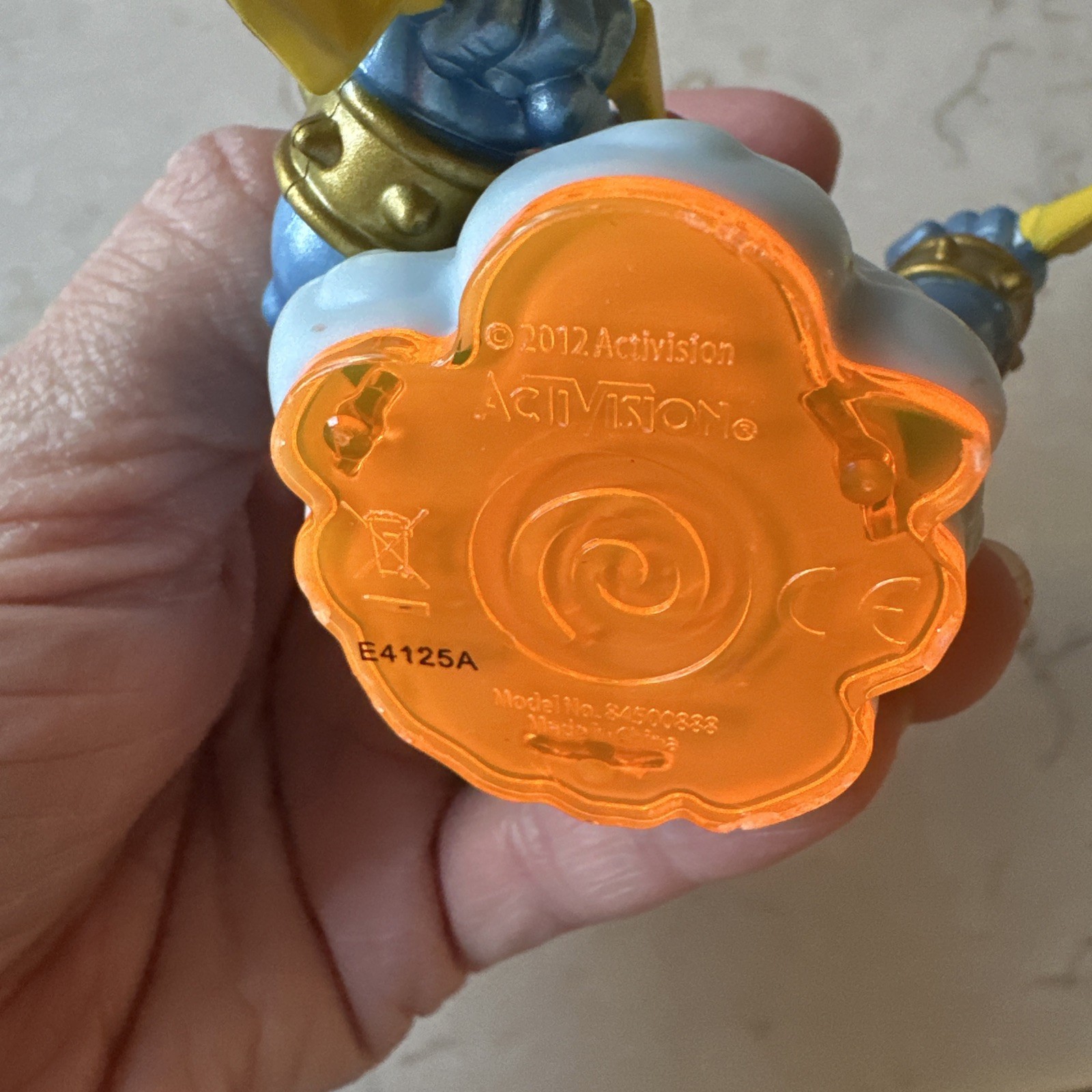 Skylanders Lightning Rod Figure – Giants – 2012 Activision