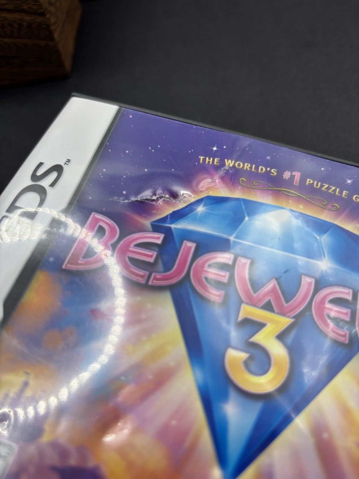 Bejeweled 3 & Cradle of Athena Jewel Master DS Games Nintendo Swap Puzzle