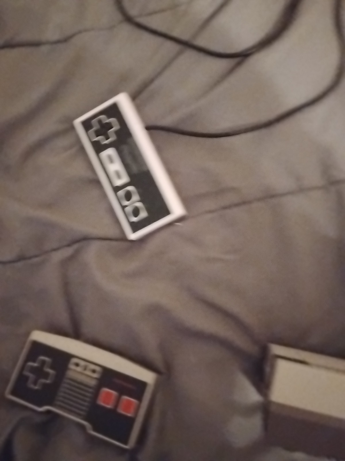 Nintendo Entertainment System black And Gray It Works Truly Has No Scratches