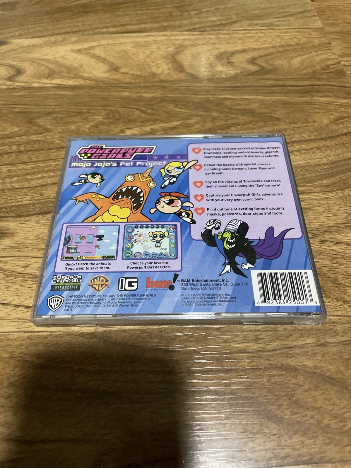 The Powerpuff Girls PC CD Rom