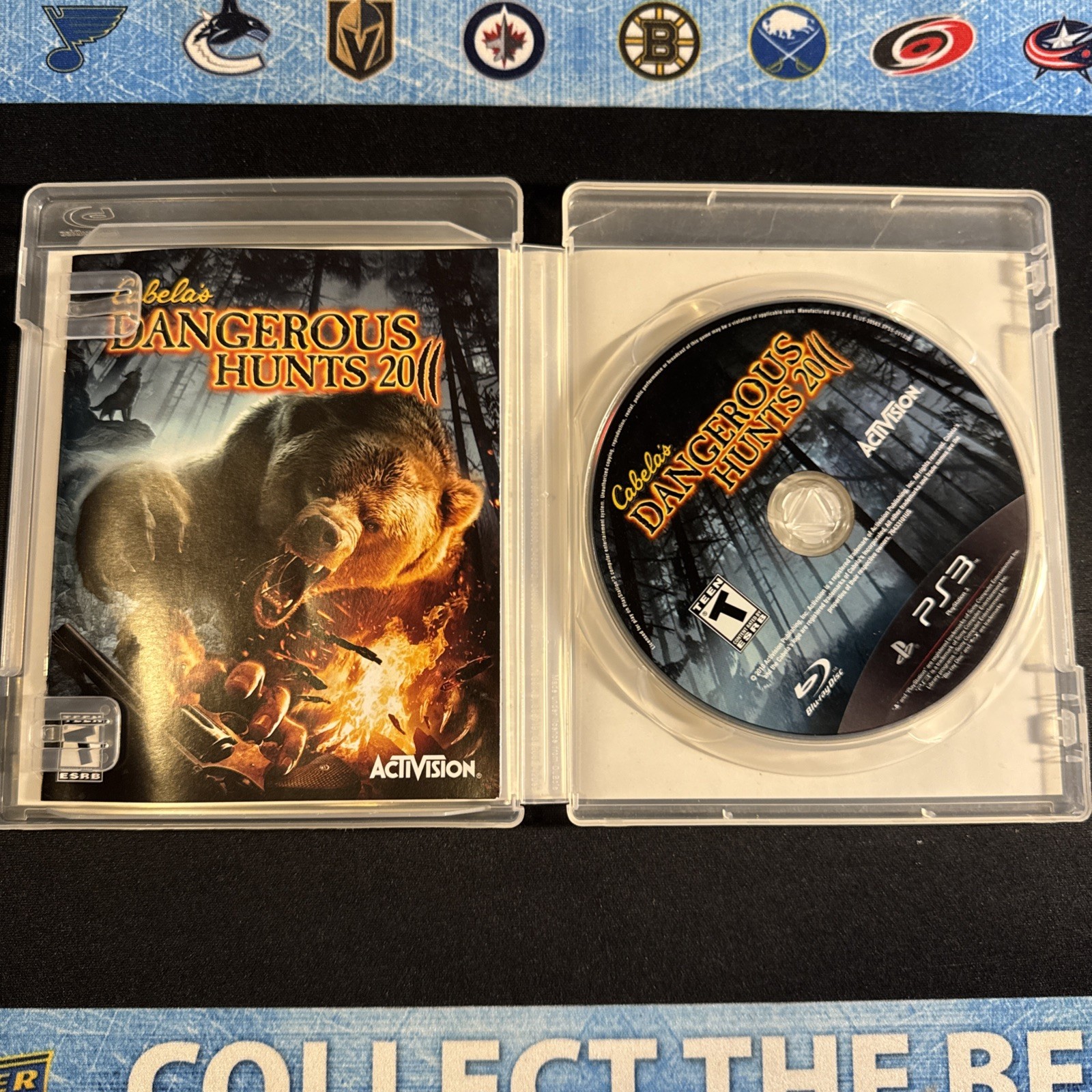 Cabela’s Dangerous Hunts 2011 (PlayStation 3, 2010) Complete w/ Manual – Tested