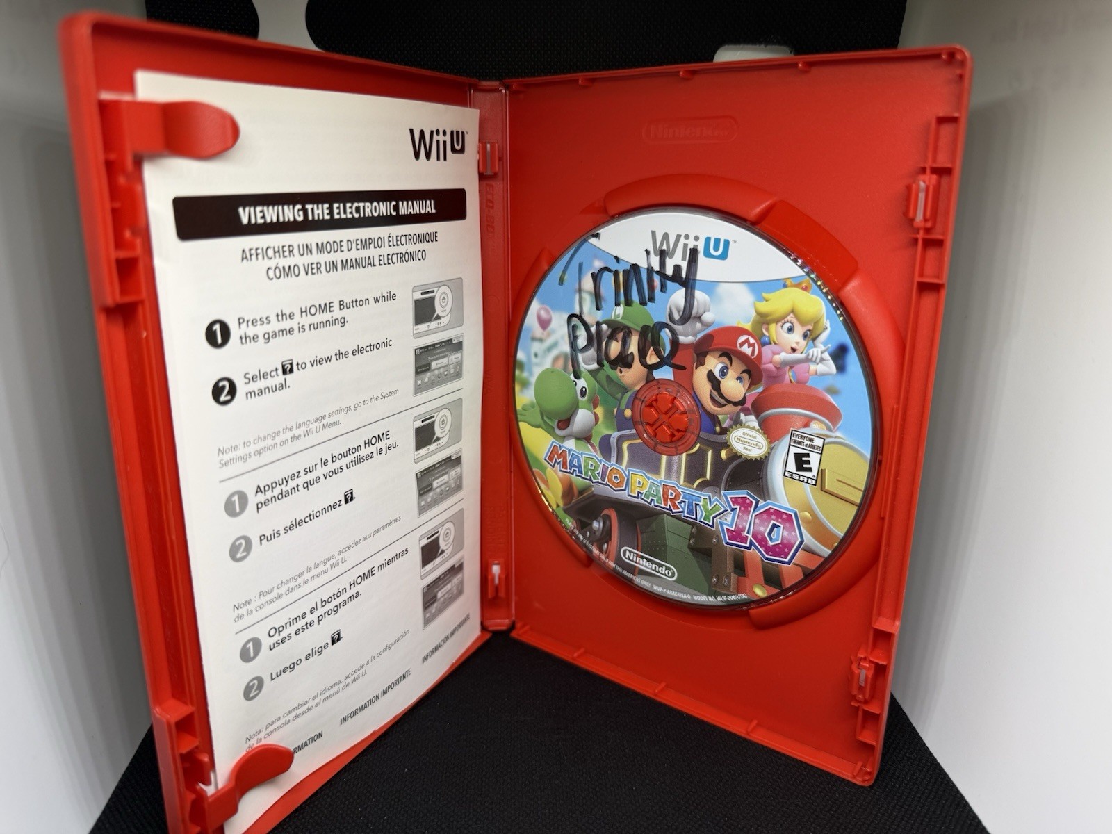 Mario Party 10 Nintendo Wii U