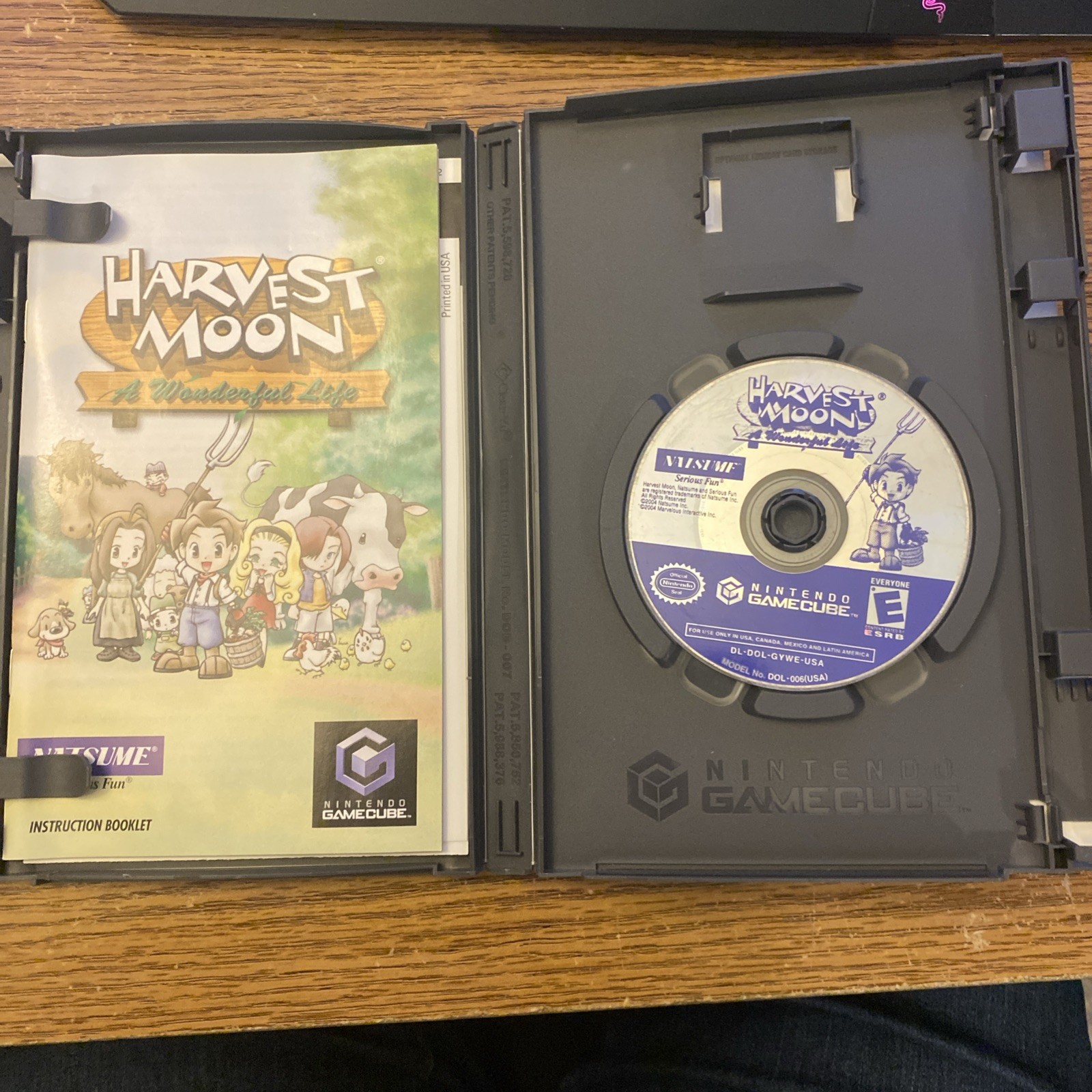 Harvest Moon: A Wonderful Life (Nintendo GameCube, 2004)
