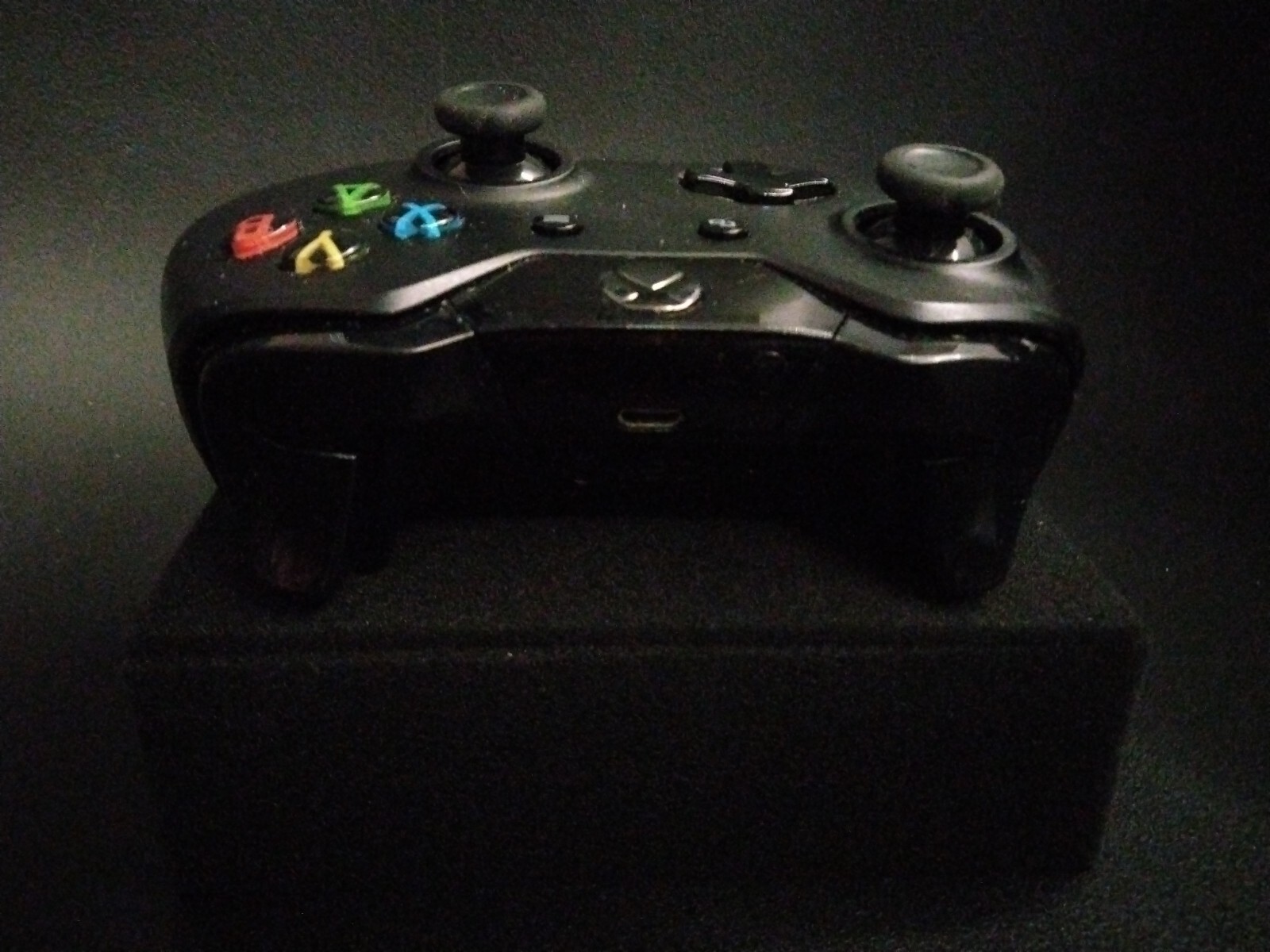 Microsoft Xbox One Wireless Controller Model 1537 Black Tested Works Great
