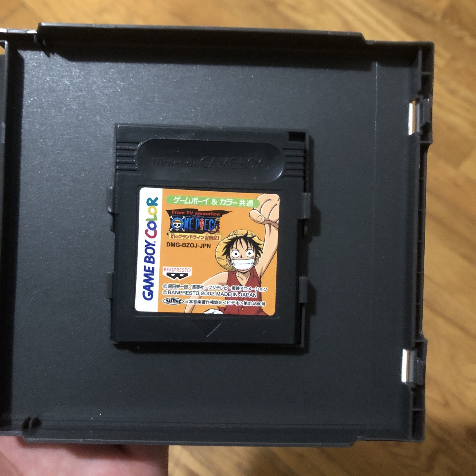 Japanese Version One Piece GB Color Cartridge