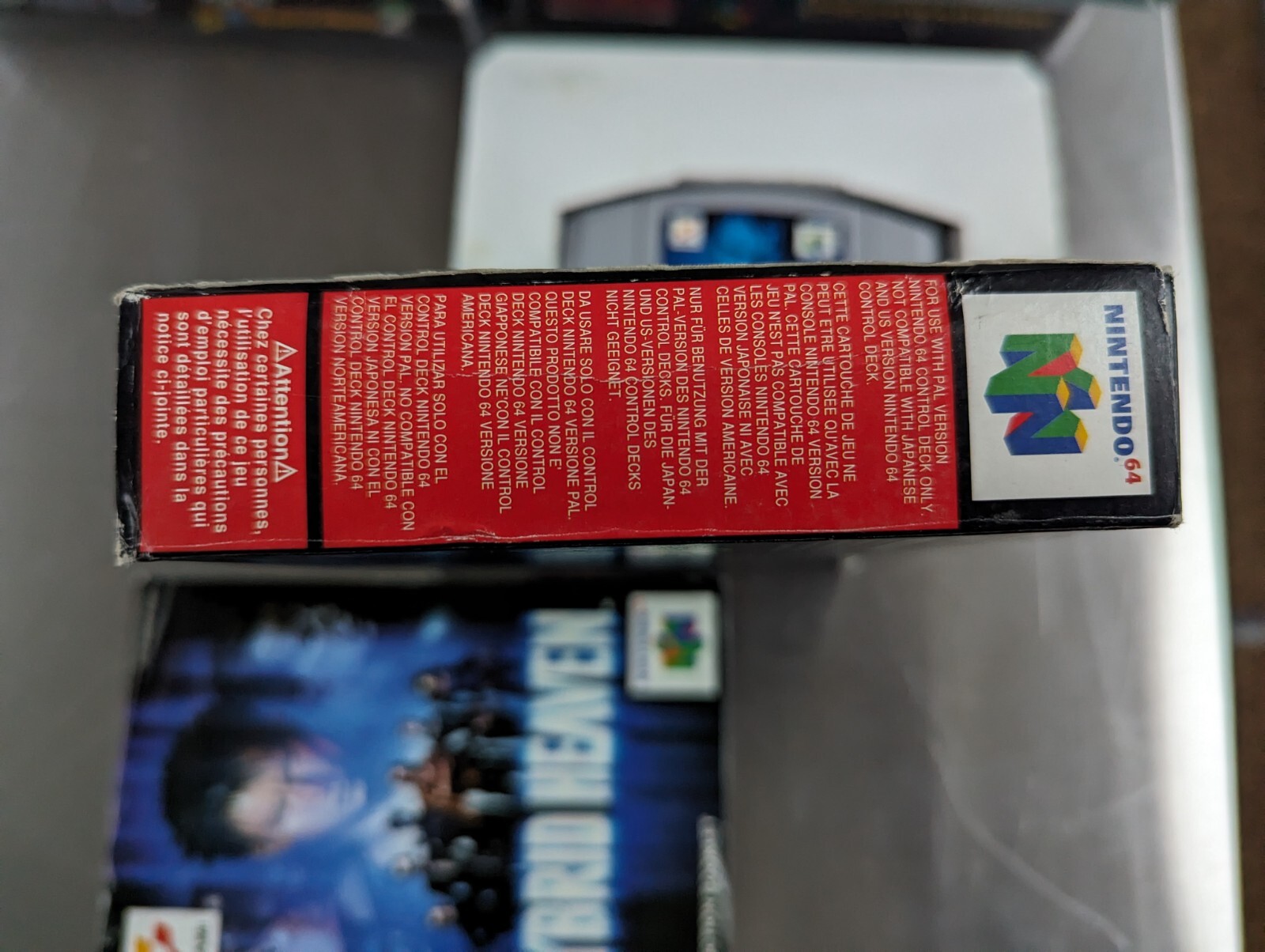 Nintendo 64 (N64) Hybrid Heaven – English UKV PAL