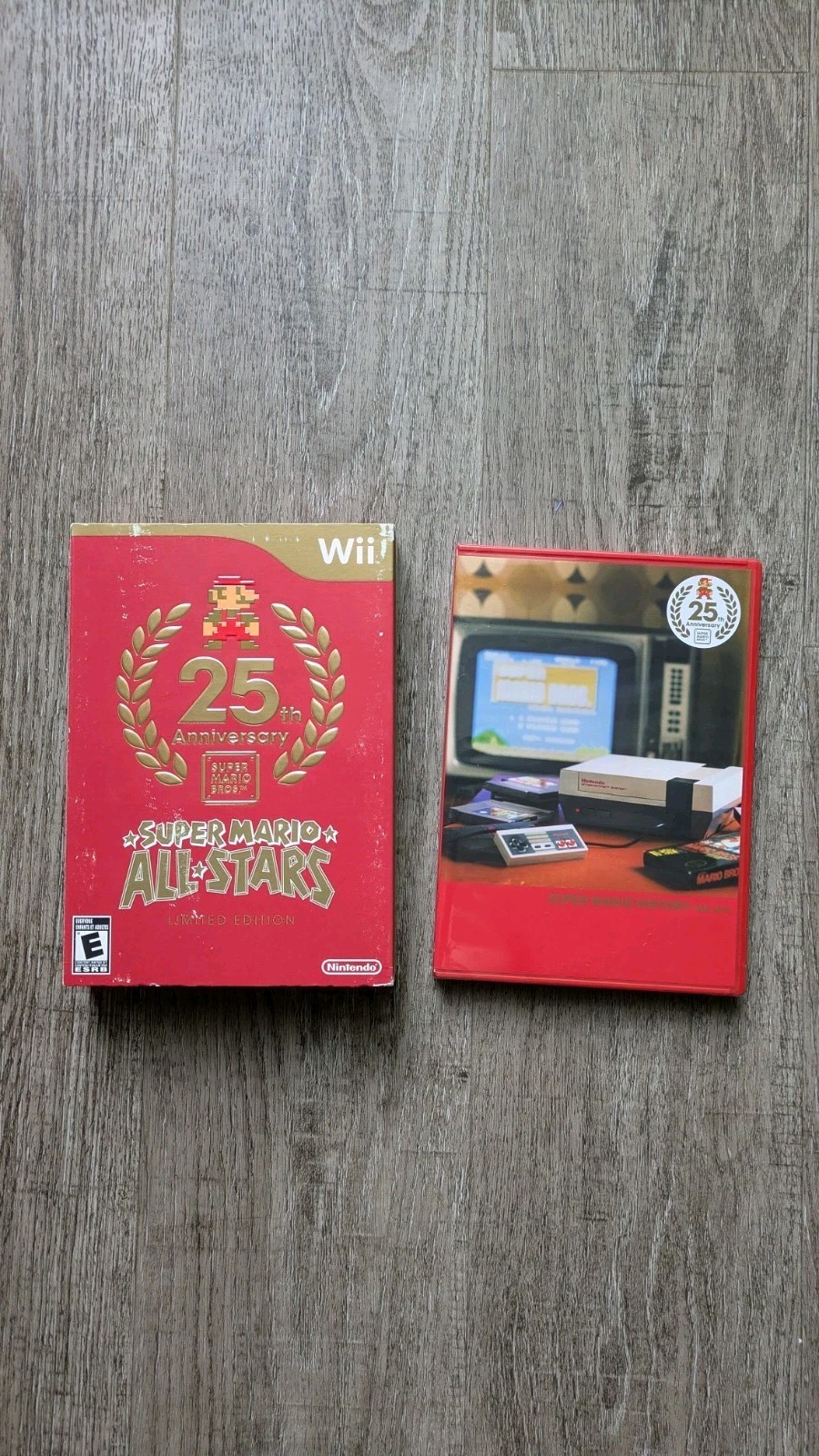 Super Mario All Stars Limited Edition Nintendo Wii. Case And Sealed Soundtrack