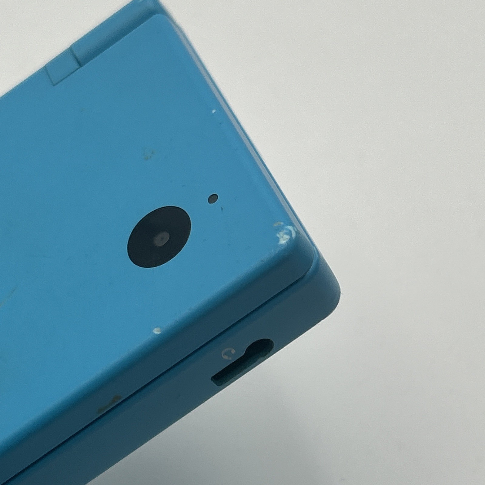 Nintendo DSi TWL-001 Teal Blue No Charger Or Stylus L And R Buttons Bad READ