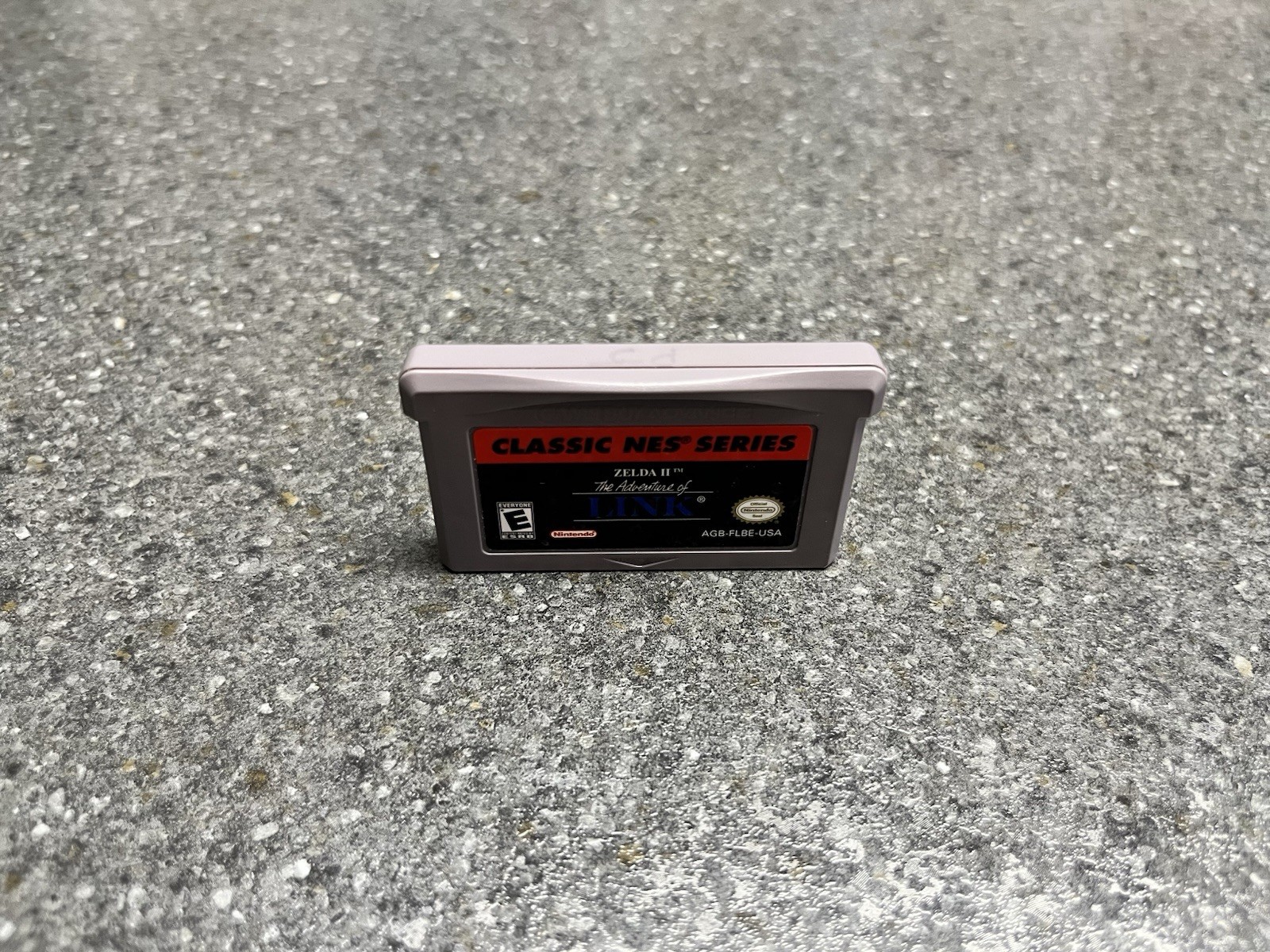 Zelda II: The Adventure of Link Classic NES Series (Game Boy Advance, 2004)