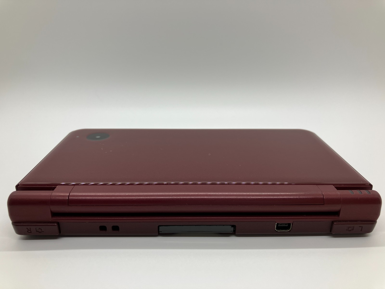 Nintendo DSi XL Burgundy Console + Animal Boxing Game – Untested