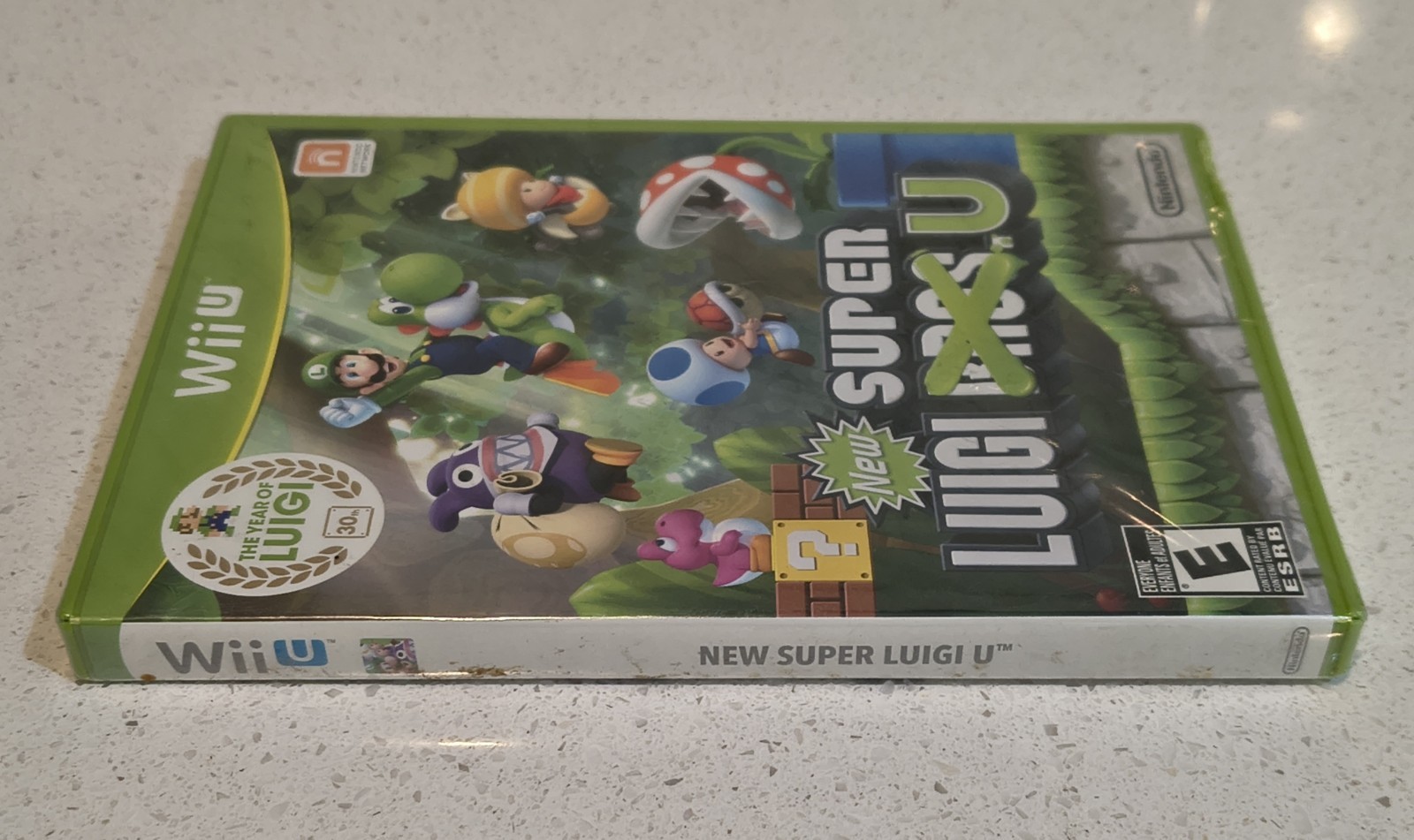 FACTORY SEALED New Super Luigi U (Nintendo Wii U, 2013) Read Description