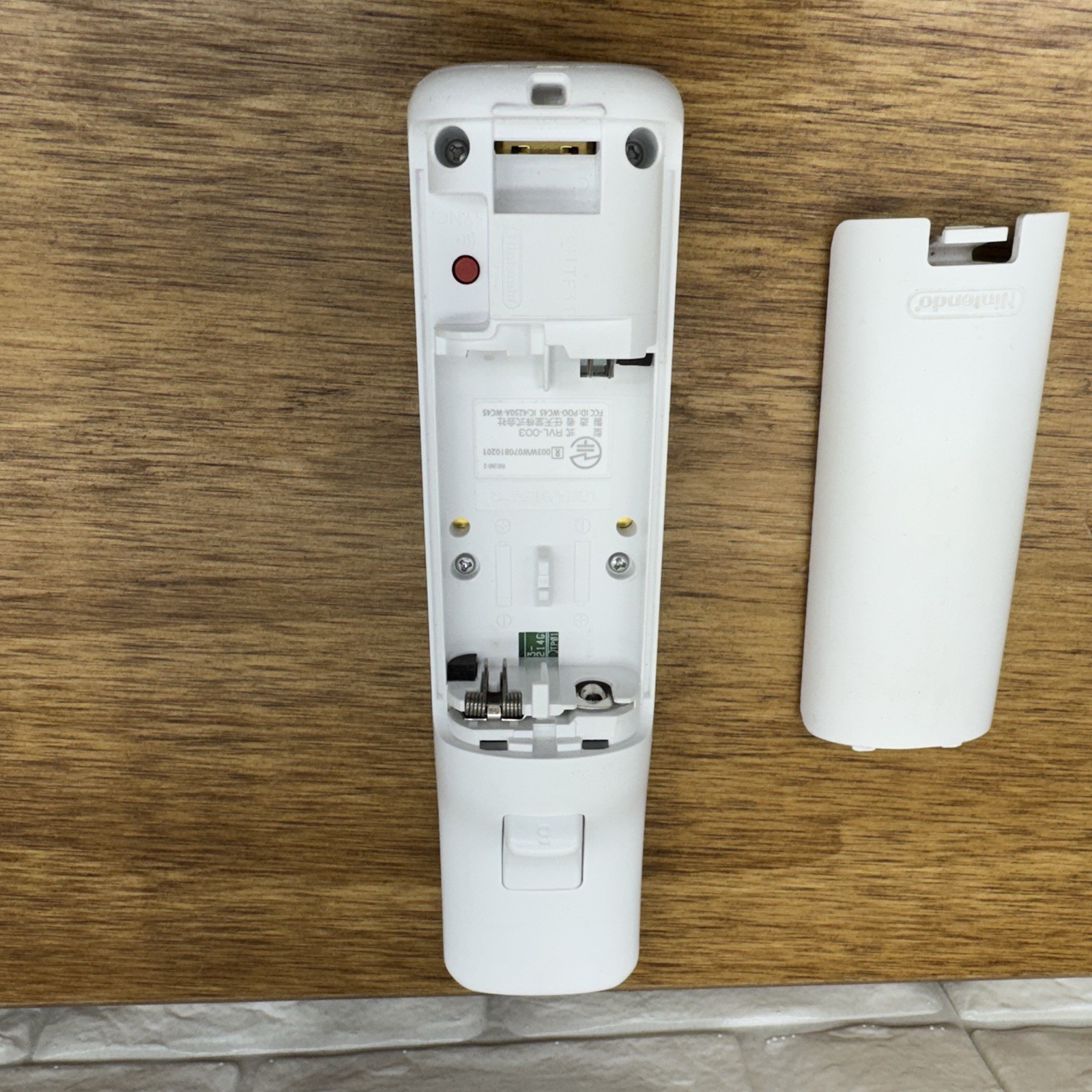 Nintendo OEM Wii Remote Controller RVL-003 Tested Working Free Shipping Wiimote