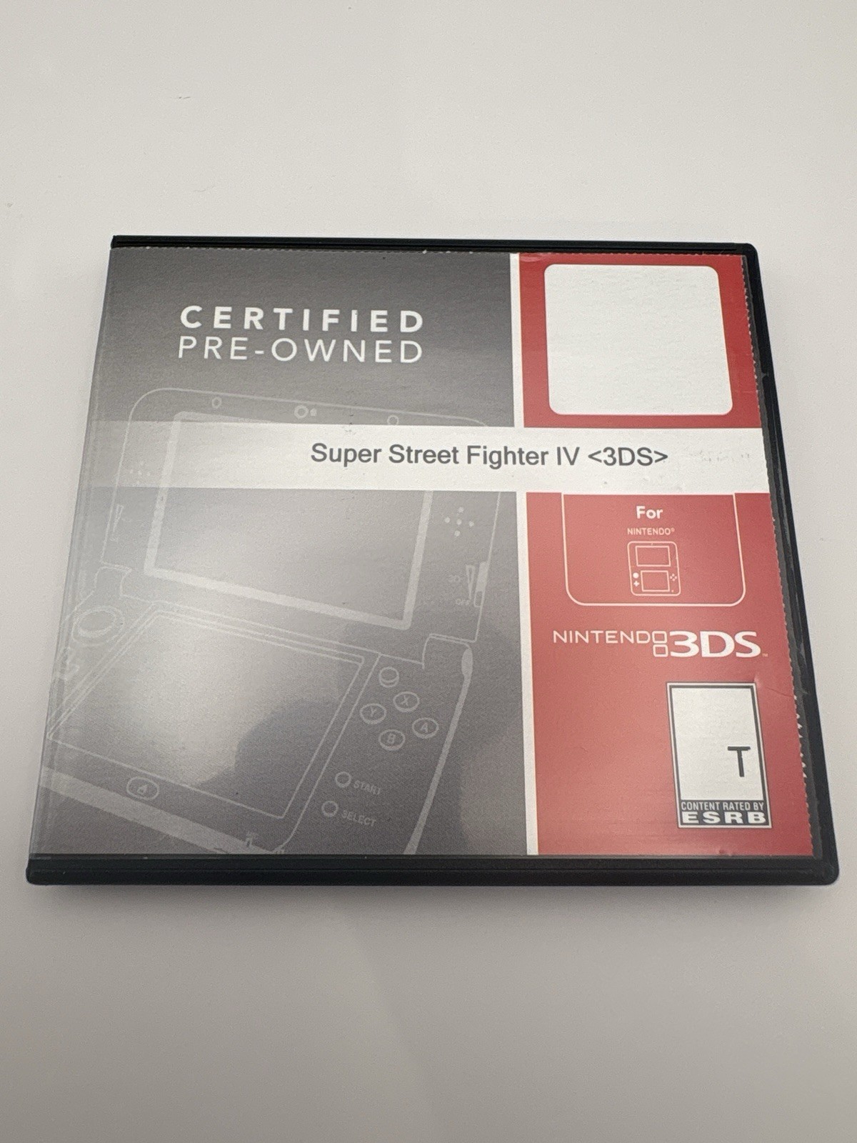 Super Street Fighter IV 4 3D Edition (Nintendo 3DS, 2011) Cartridge Only TESTED
