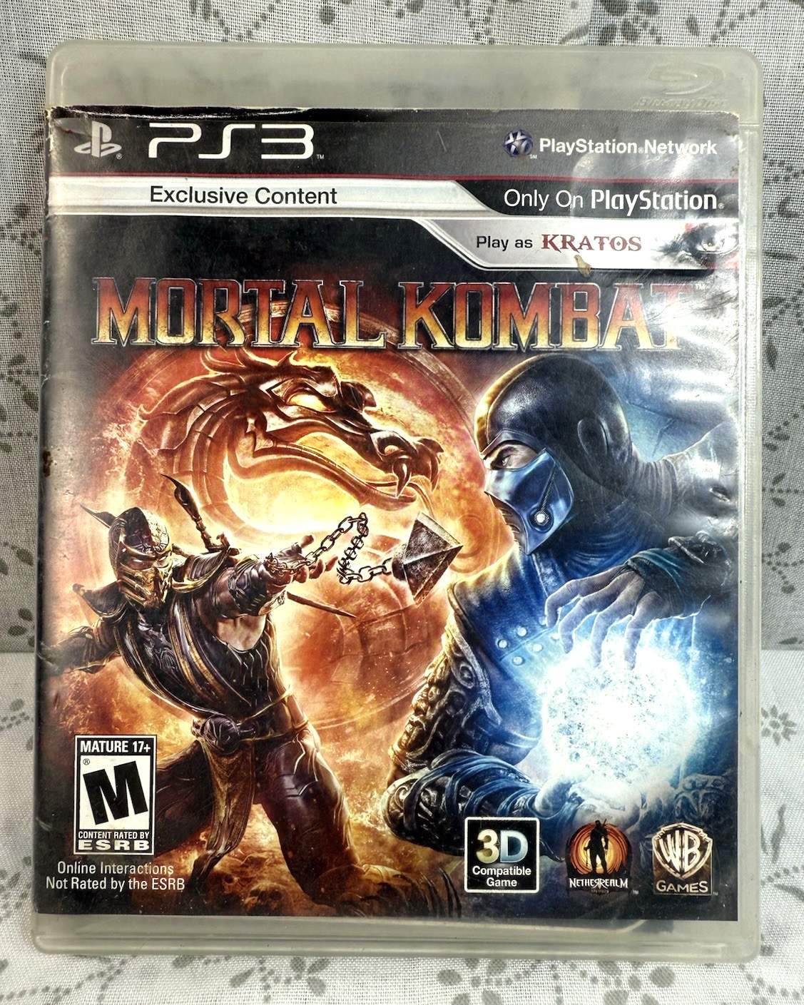 Mortal Kombat Komplete Edition – Sony PlayStation 3 – PS3