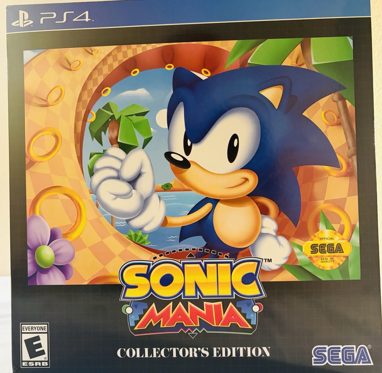 Sonic Mania: Collector’s Edition (Sony PlayStation 4, 2017)