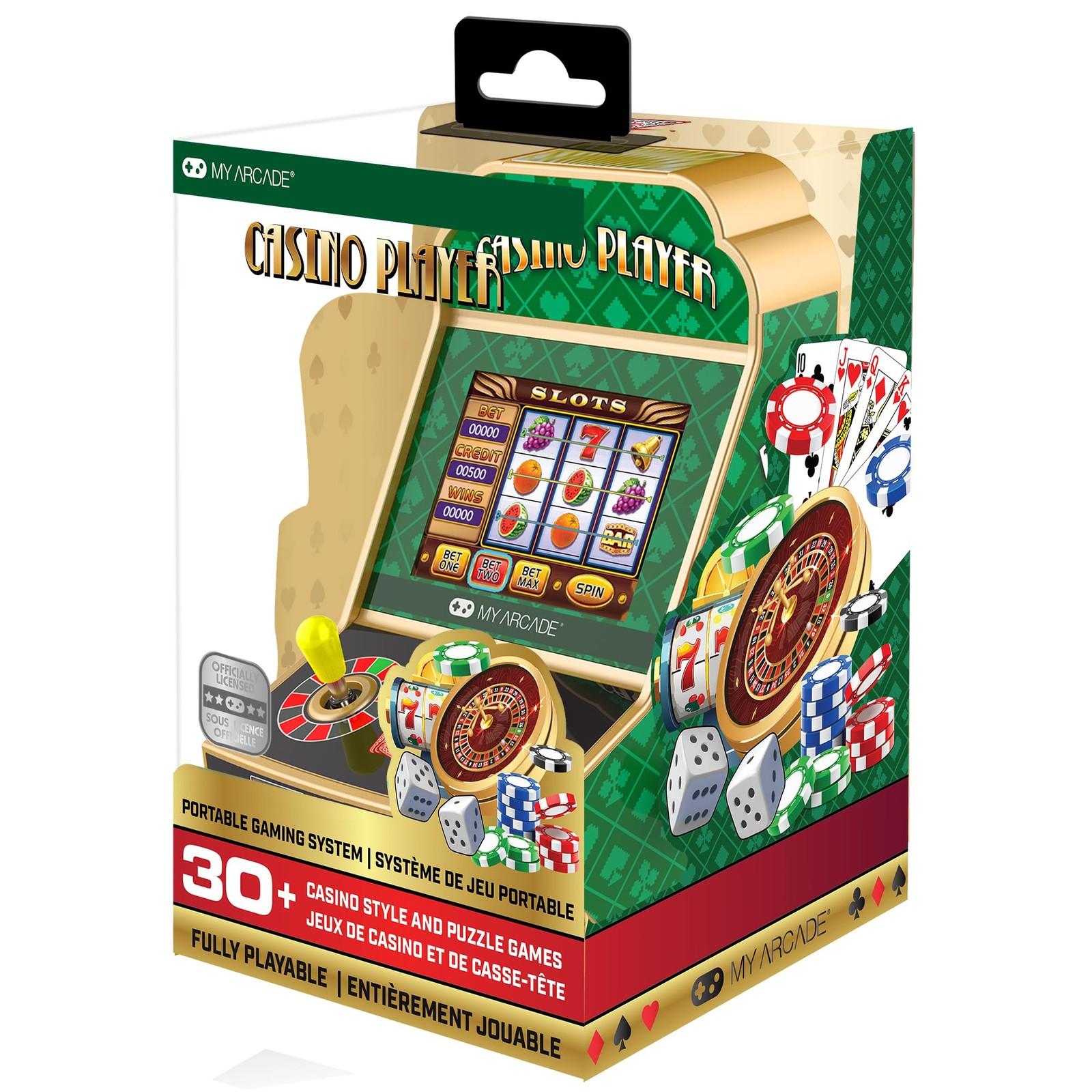 My Arcade Casino Player: Retro Arcades Slot Machine Casino Games Poker