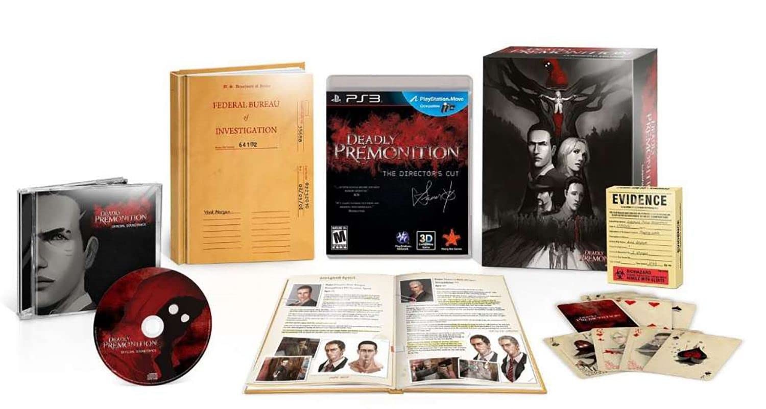 Deadly Premonition Directors Cut Collectors Classified Edition – PlayStation 3