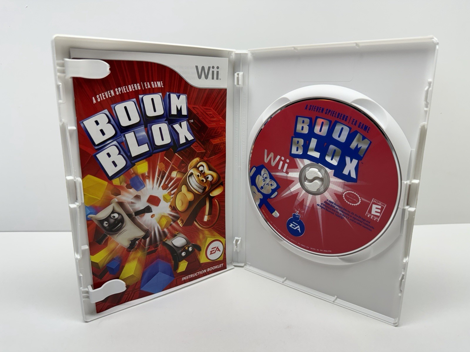 Boom Blox And Bash Party (Nintendo Wii) Complete In Box Free Shipping!!!
