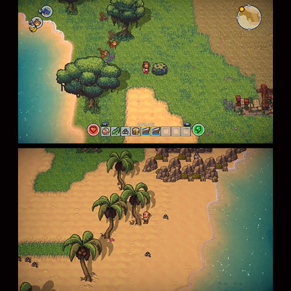 The Survivalists Korean English Spanish French German Chinese Japanese] Switch