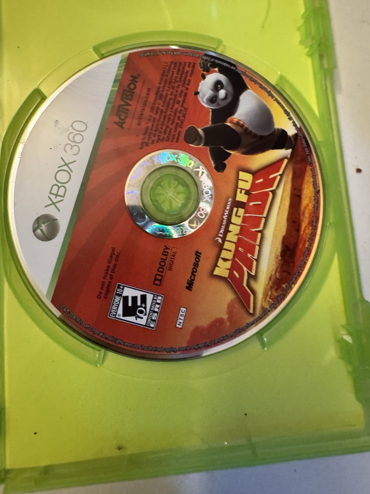 Lego Indiana Jones: The Original Adventures / Kung Fu Panda – Xbox 360