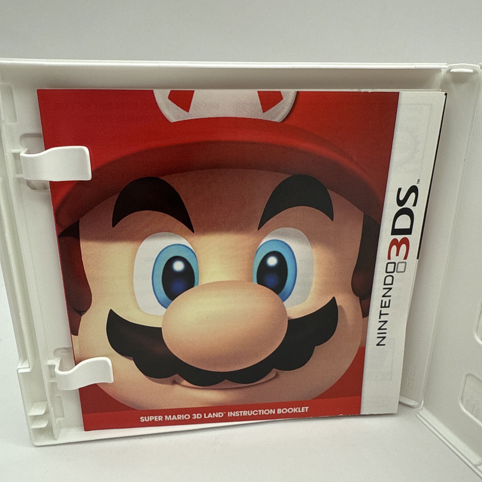 Super Mario 3D Land (Nintendo 3DS, 2011) USA No Game Cartridge