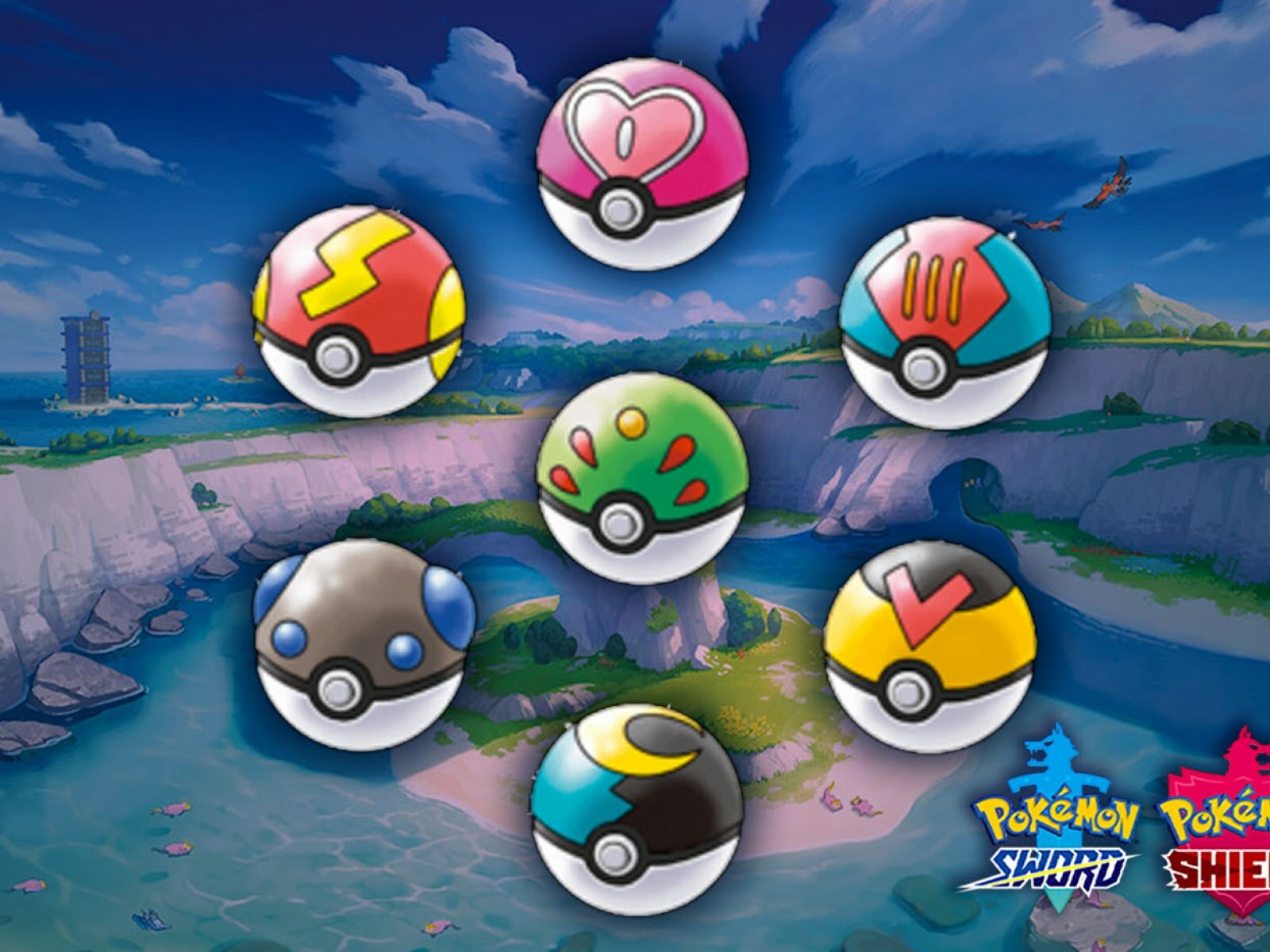 Pokemon Sword and Shield Pokeballs and Rare Items **BONUS IN DESCRIPTION**
