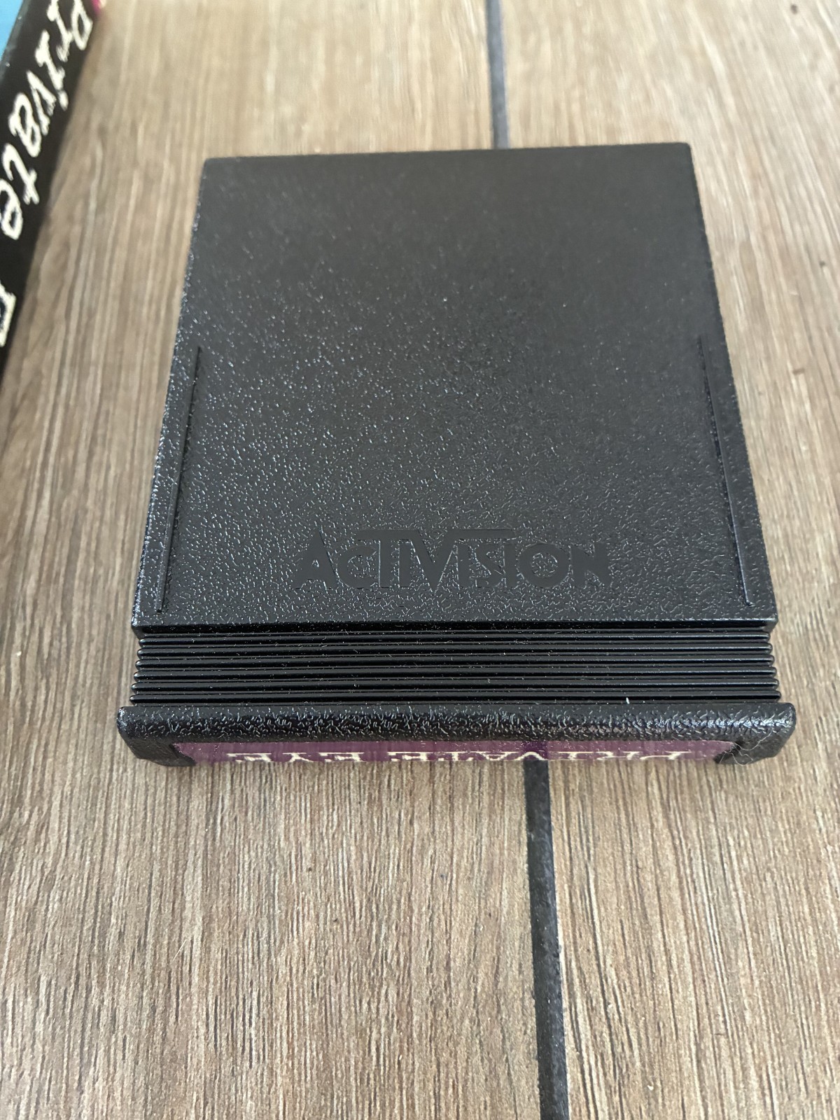 Private Eye – Atari 2600 – CIB with Map & Box – Tested & Working +FAST SHIPPING!