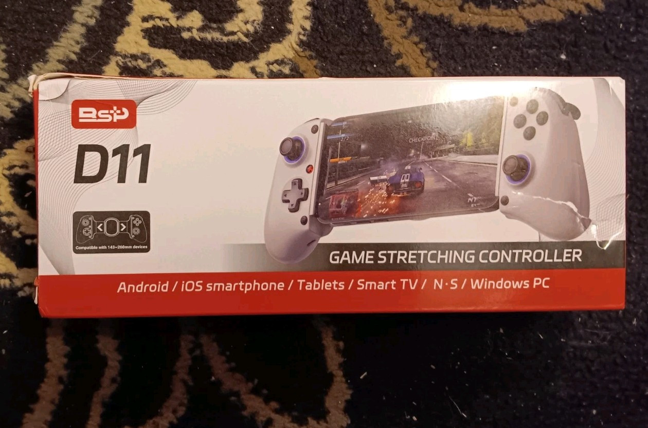 BSP-D11 Stretching Wireless Game Controller For SWITCH/Android/Apple IOS Tablet
