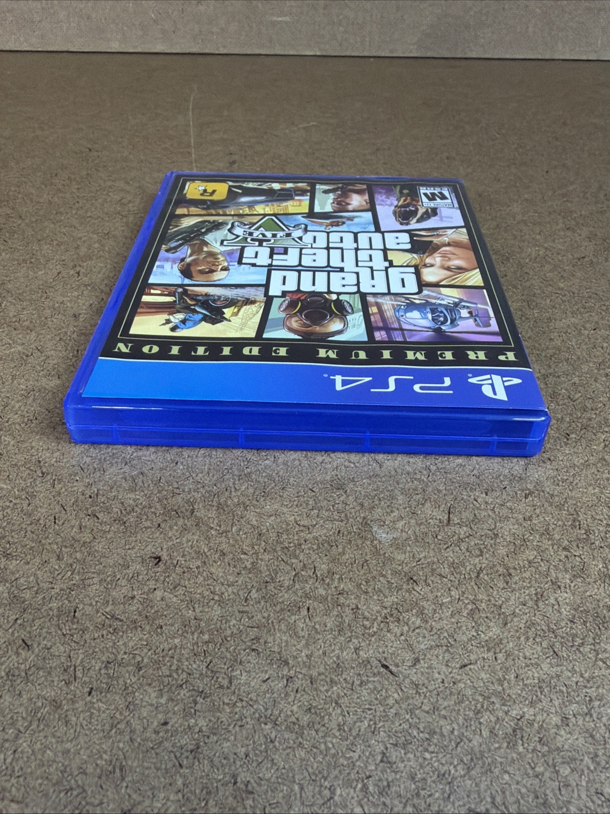 Grand Theft Auto V 5 – Premium Edition – PS4 – Complete w/ Map USED Tested CIB!