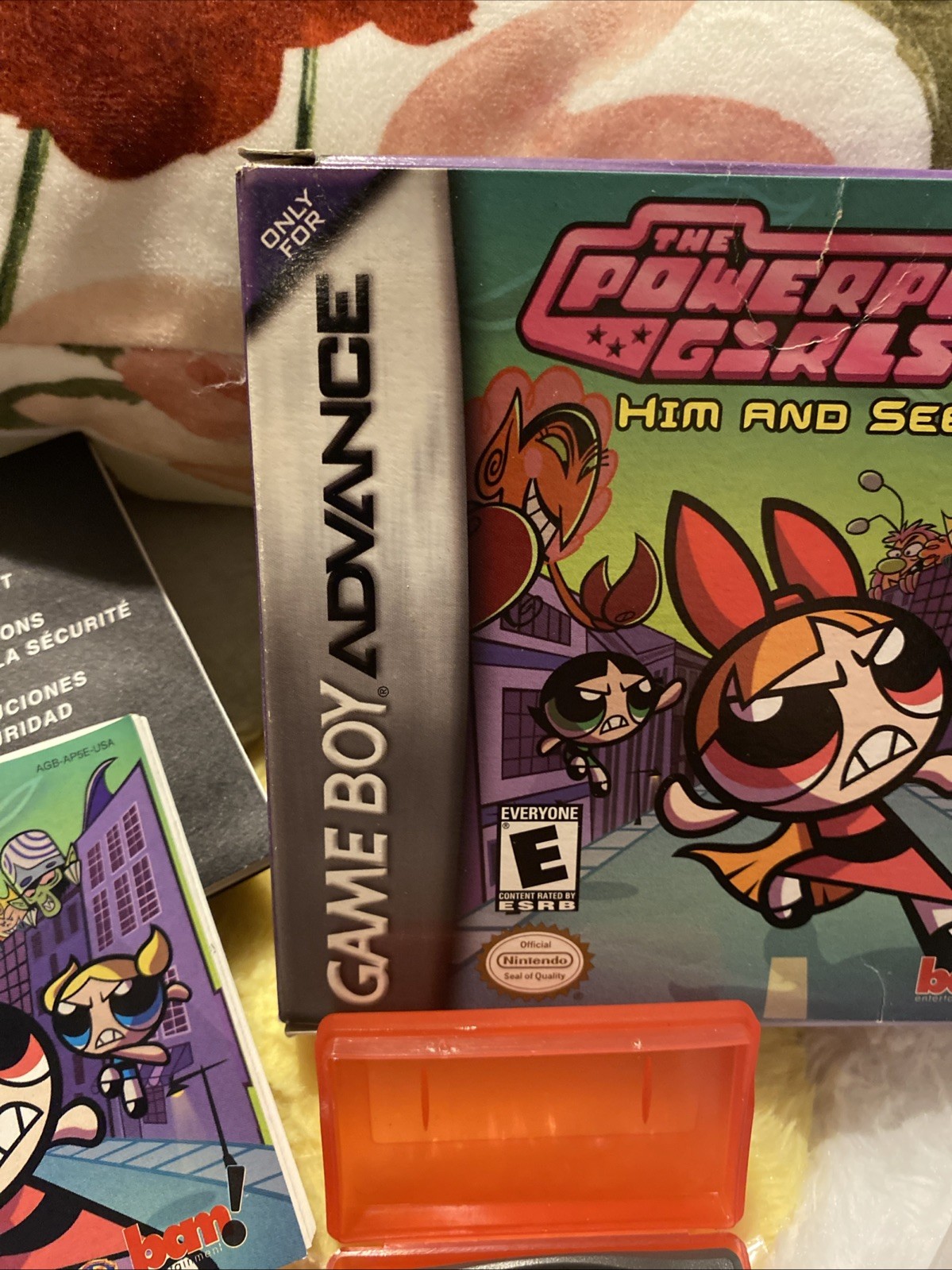 The Powerpuff Girls: Him And Seek (2002) Nintendo Game Boy Advance CIB+ Tested