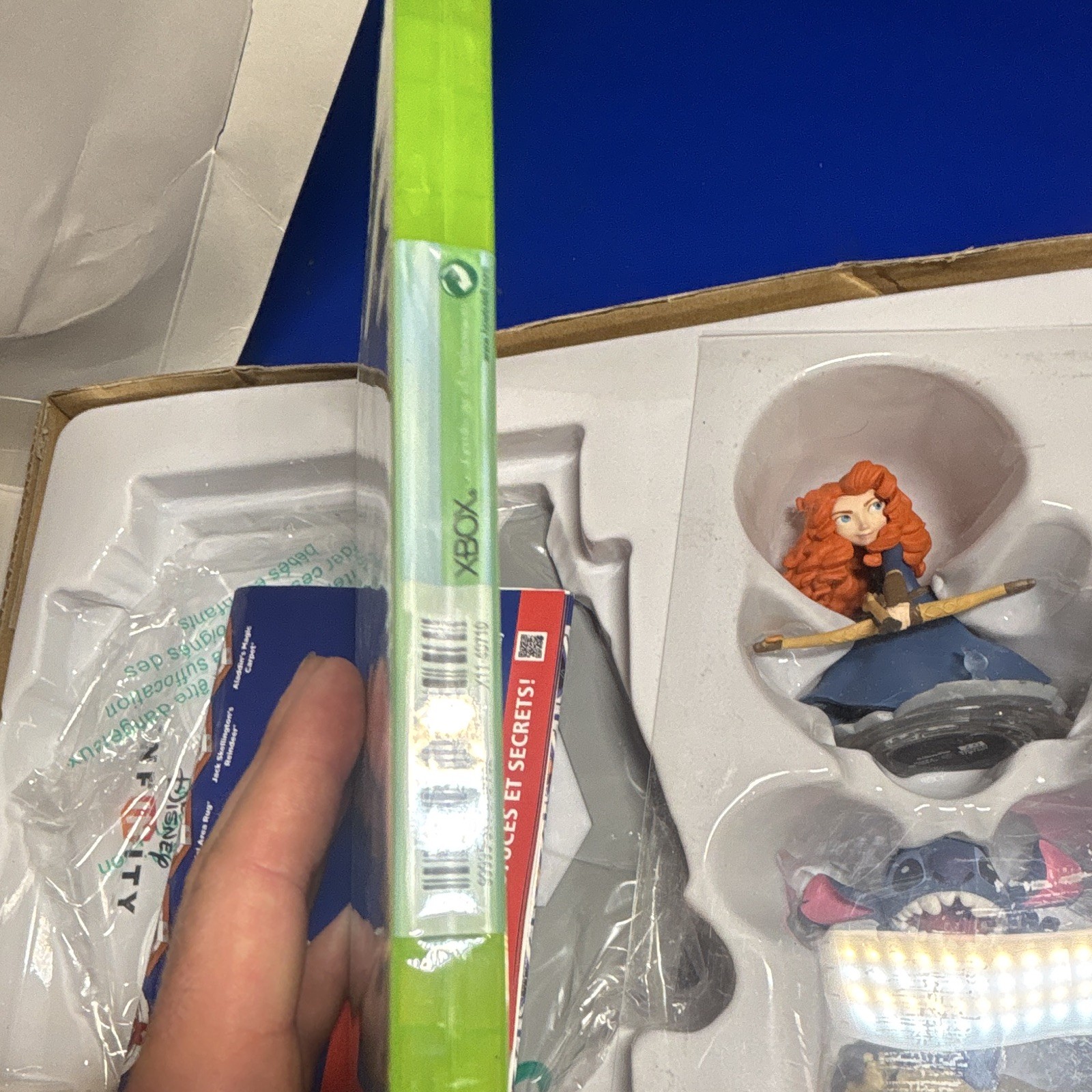 Disney Infinity 2.0 Edition Toy Box Starter Pack Xbox 360 Merida Stitch