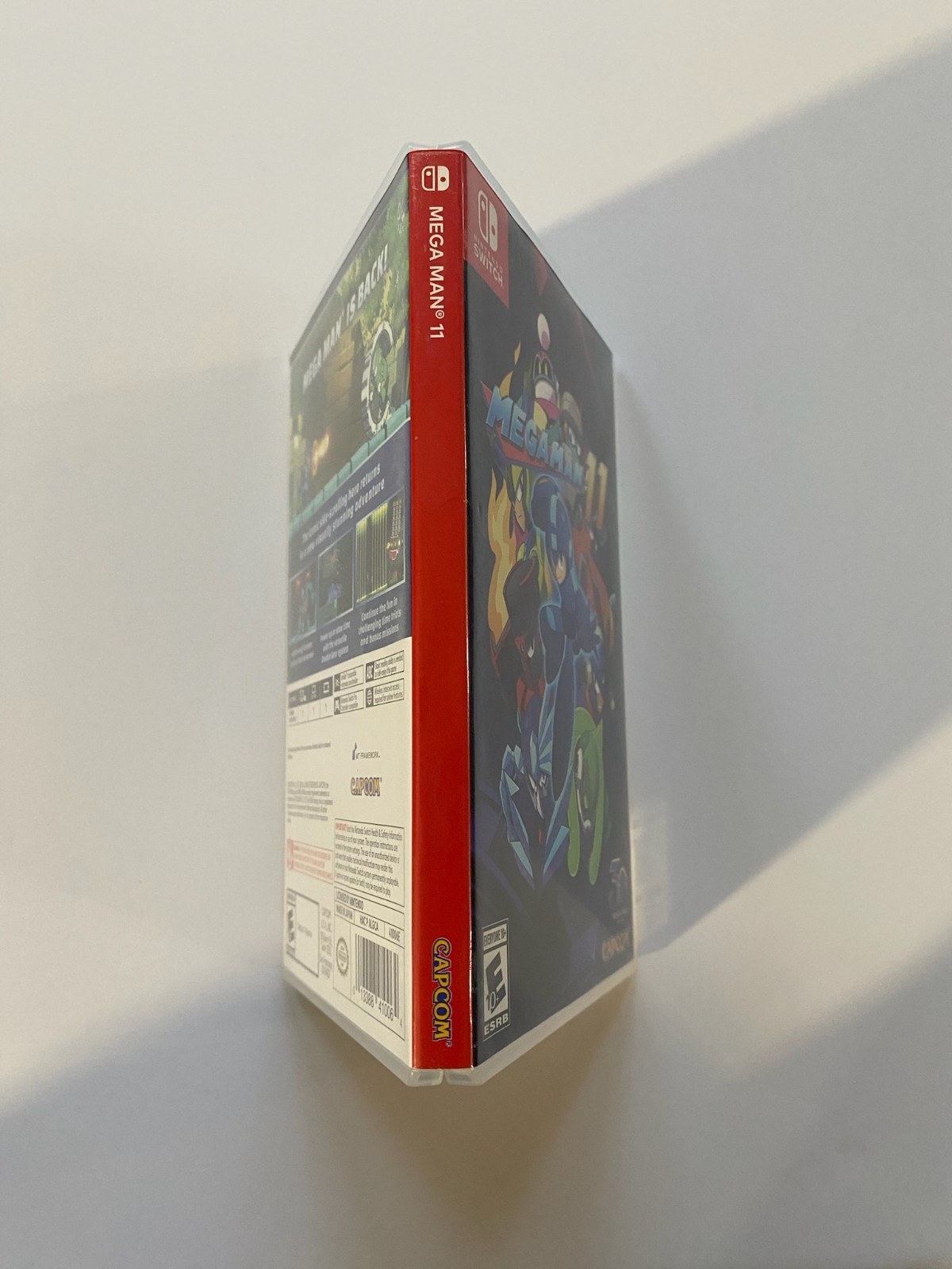 Mega Man 11 – Nintendo Switch (Preowned) Tested