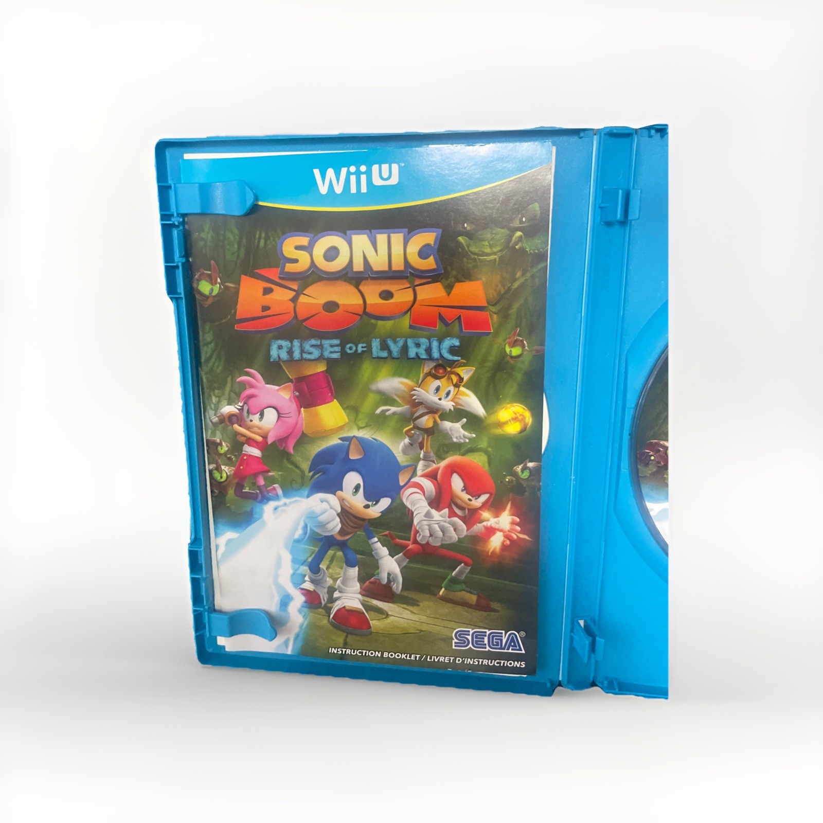 Sonic Boom: Rise of Lyric (Nintendo Wii U) Complete