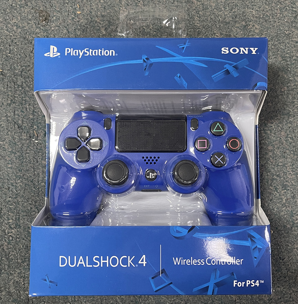 Official OEM Sony PS4 DualShock 4 Wireless Controller blue