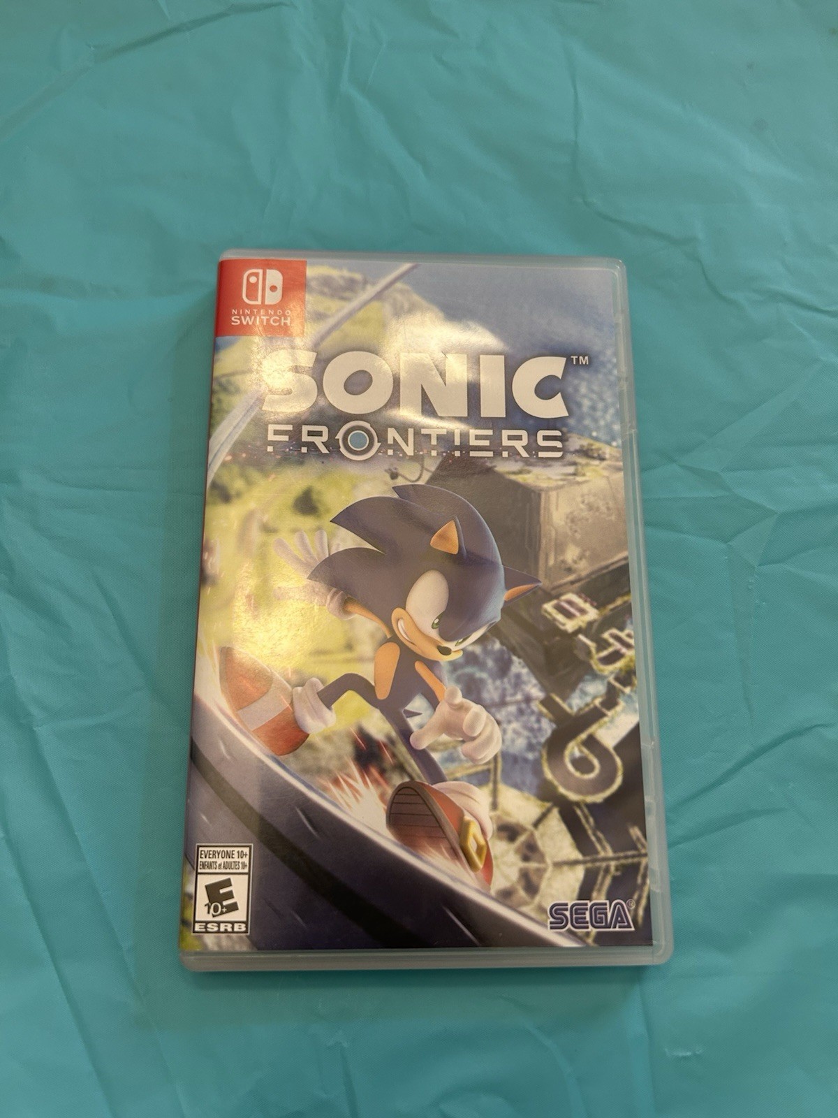 Sonic Frontiers (Nintendo Switch) tested and works