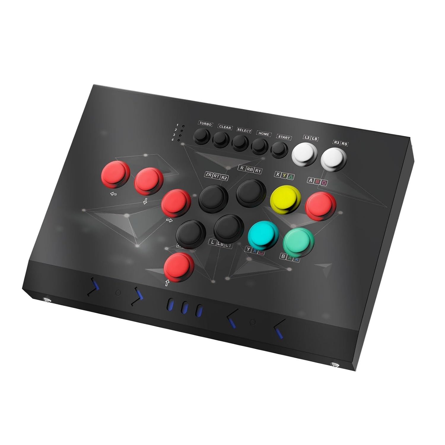 Arcade Stick Joystick Games Controler for Switch NEOGEO Mini Android PC P3