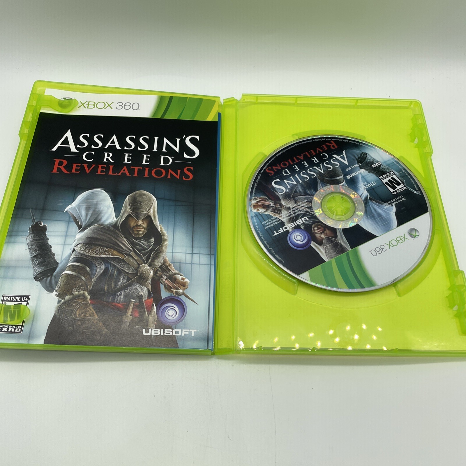 Assassin’s Creed Series Microsoft Xbox 360 Bundle Lot of 4 Games Tested