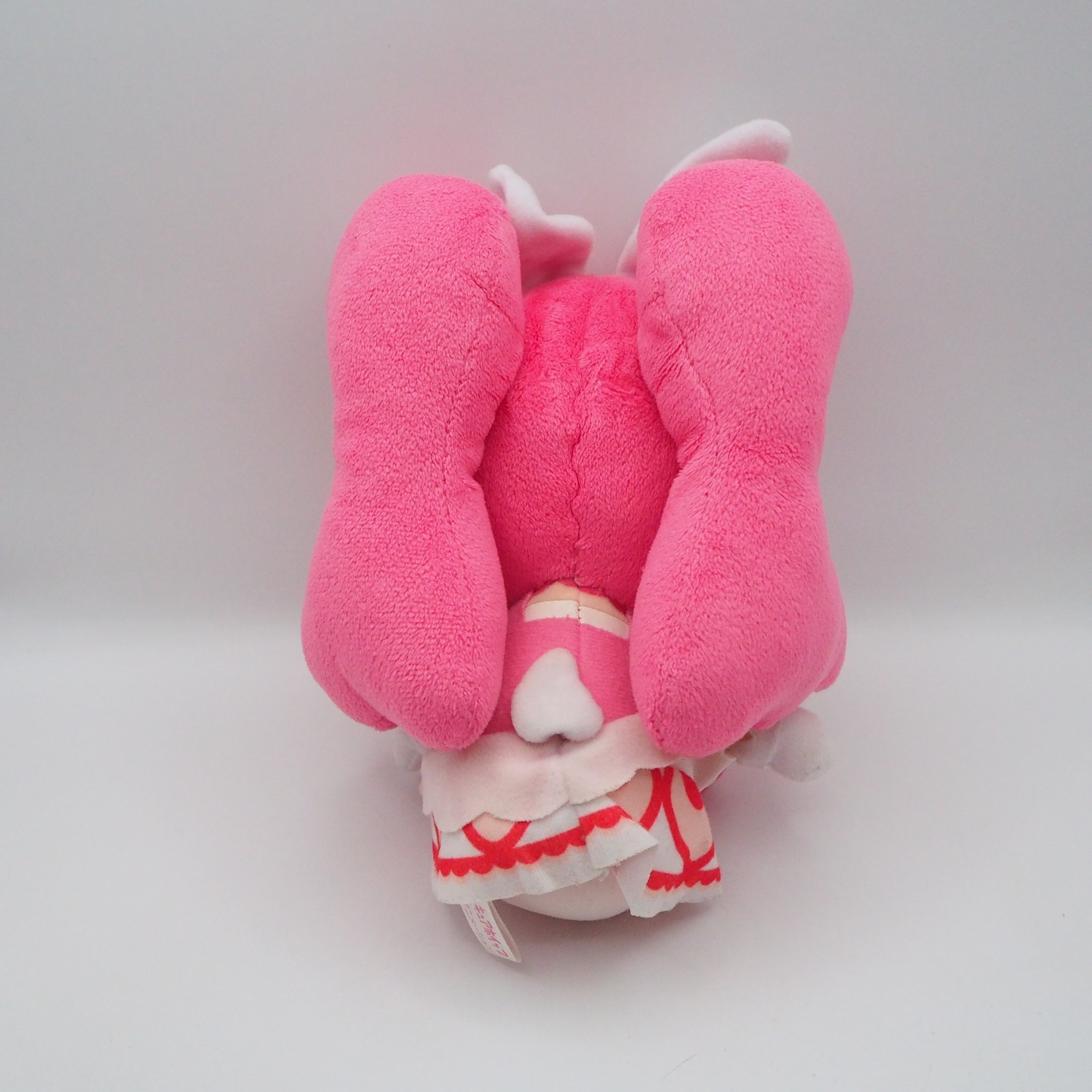 JK42 JUNK KiraKira Precure Pretty Cure WHIP Plush 8″ Bandai 2017 Toy Doll Japan
