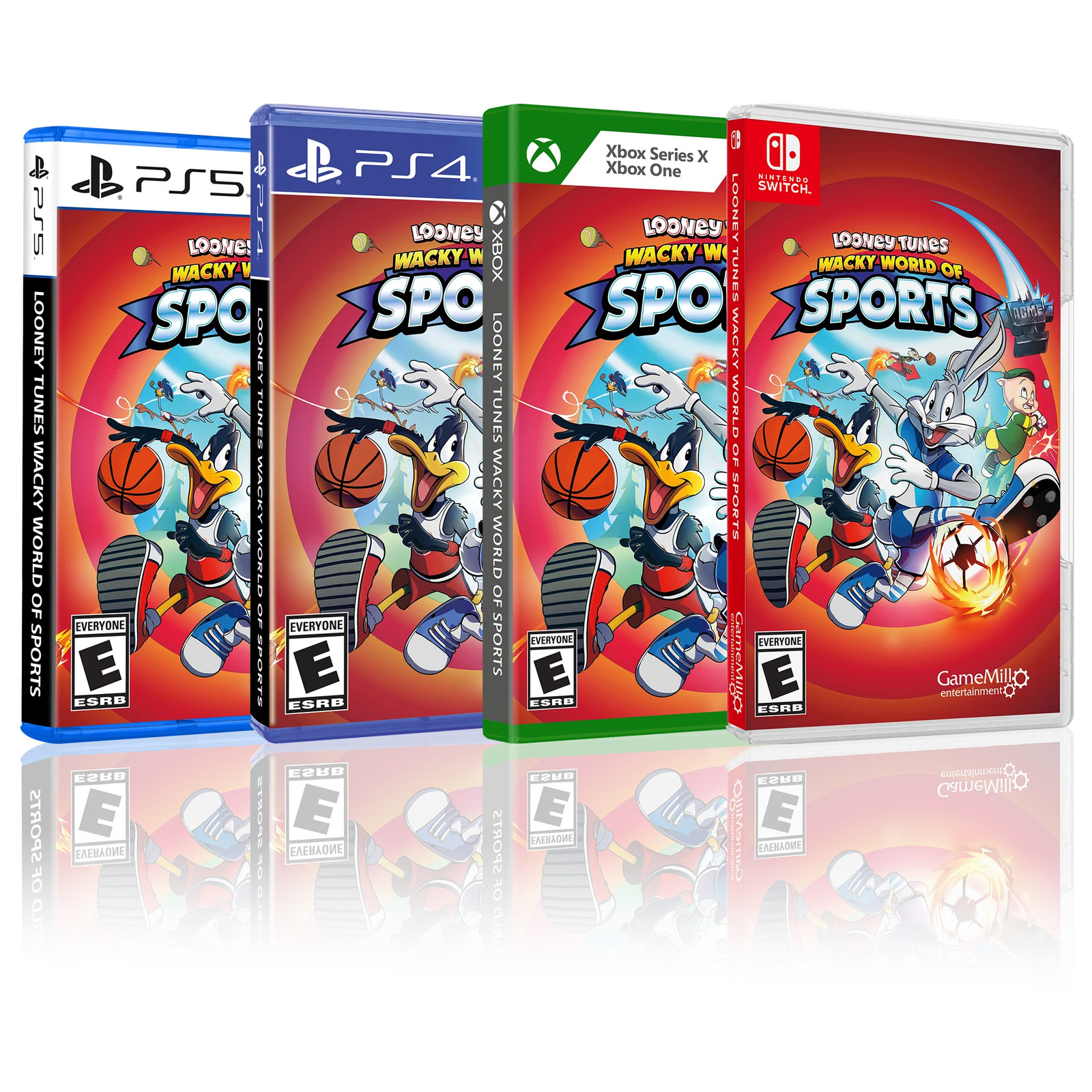GameMill Looney Tunes: Wacky World of Sports (Nintendo Switch)