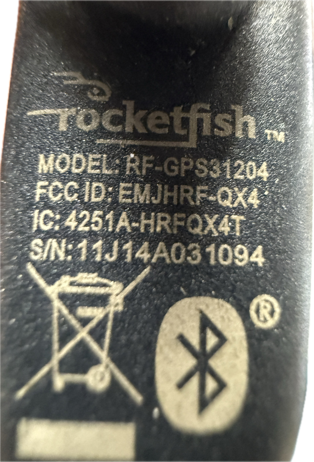 Rocketfish RF-GPS31204