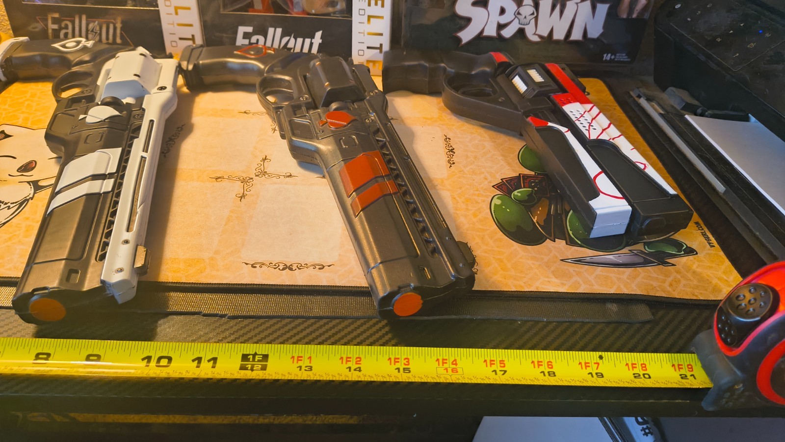 1:1 Scale High-Density Foam Sci-Fi Hand Cannon Prop Replica Lot Ace of Spades