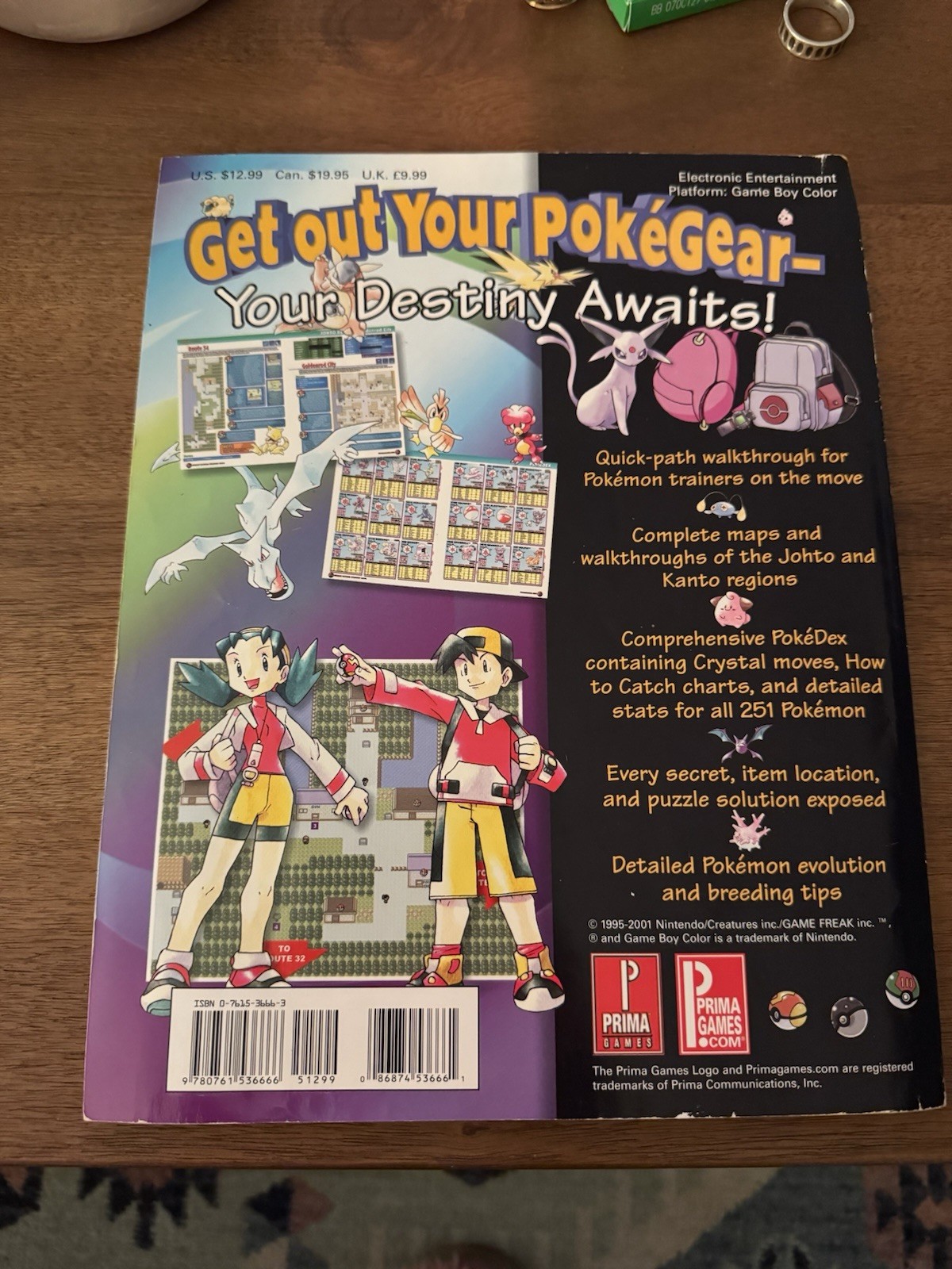 Pokemon: Crystal Version (Prima’s Official Strategy Guide)