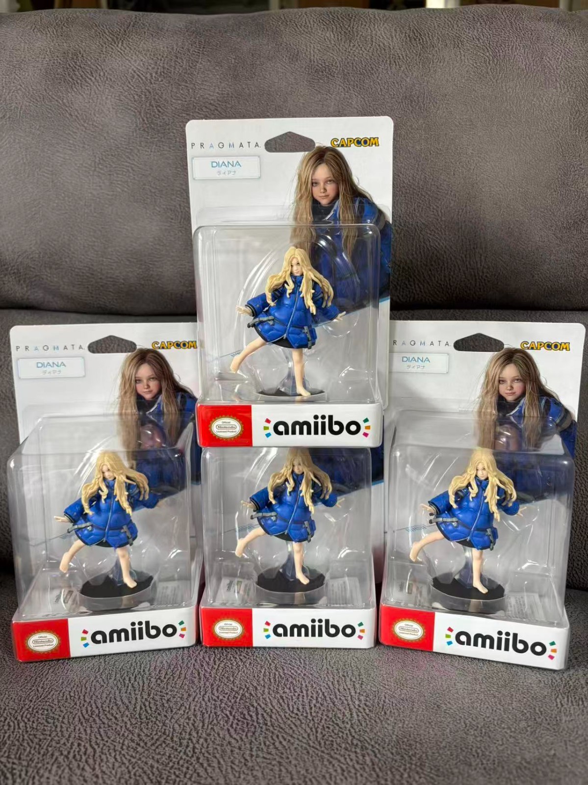 amiibo PRAGMATA DIANA Nintendo April 24 2026 New Japan